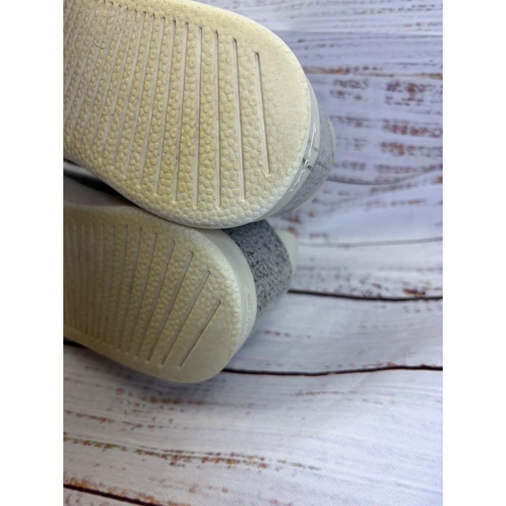 Allbirds Wool Pipers Womens Grey Marl Low Top Sustainable Sneakers size 9 - Picture 9 of 12
